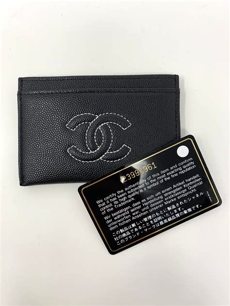 porta carte chanel donna|Chanel wallet codes.